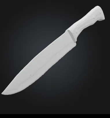Mẫu in 3D dao nhà bếp (Knife) trang trí cực chất - Image 1