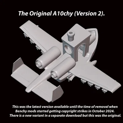 A10chy nổi tiếng và nguyên bản (Phiên bản 2)