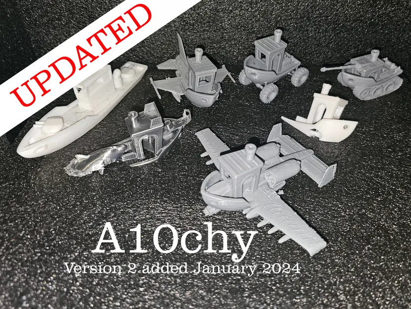 A10chy nổi tiếng và nguyên bản (Phiên bản 2) - Image 4