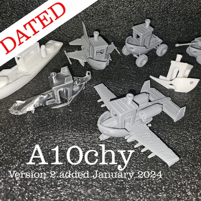 A10chy nổi tiếng và nguyên bản (Phiên bản 2)