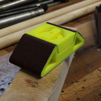 Sanding Wedge V2 - Dụng cụ chà nhám in 3D