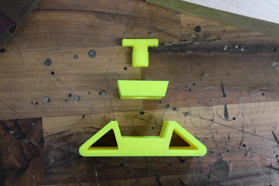 Sanding Wedge V2 - Dụng cụ chà nhám in 3D - Image 6