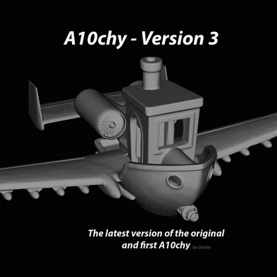 A10chy - Phiên bản mới nhất và đã được cải tiến rất nhiều (V3)