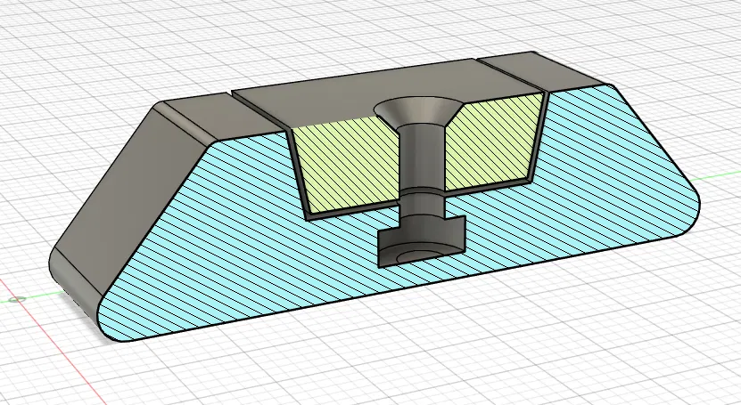 Khối Chà Nhám Mini (Sanding Wedge) - Hỗ Trợ Làm Sạch Mô Hình 3D - Image 3
