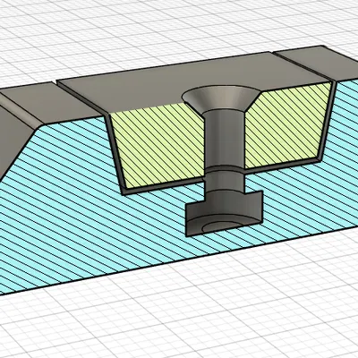 Khối Chà Nhám Mini (Sanding Wedge) - Hỗ Trợ Làm Sạch Mô Hình 3D
