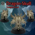 Mô hình Hộp sọ Rồng (DragonLord) kèm đế - Thumbnail 4