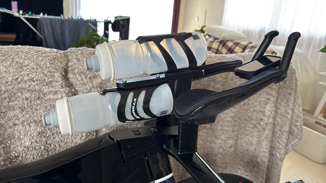 Giá đỡ bình nước đôi Elves Amanyar BTA - Image 1