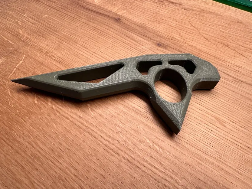 Self Defense Knuckle Spike - Dụng Cụ Tự Vệ Nhỏ Gọn - Image 2