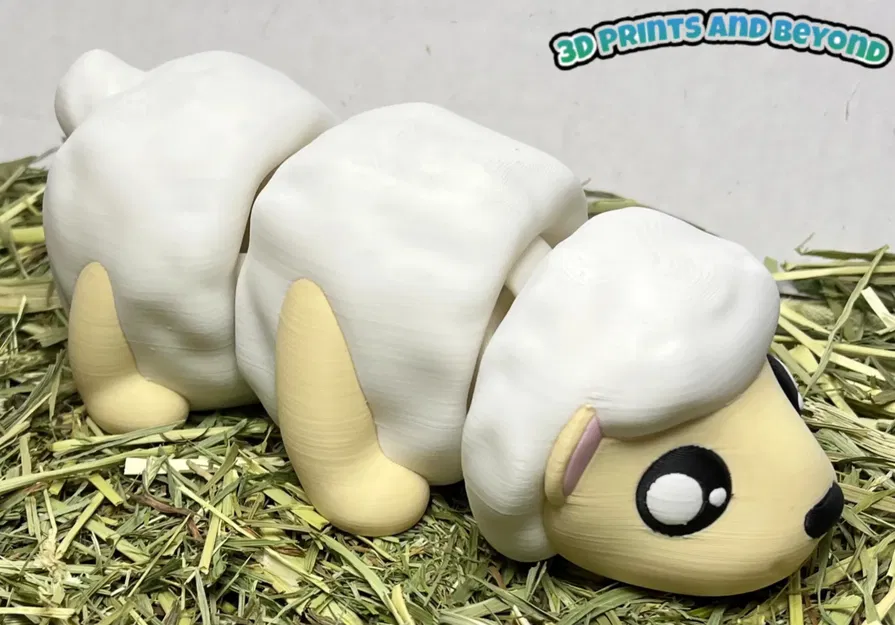 Chú Cừu Flexi Linh Hoạt (Flexi Sheep) - Image 1