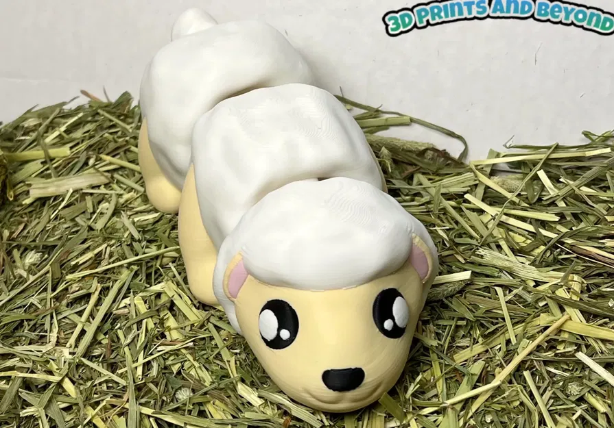 Chú Cừu Flexi Linh Hoạt (Flexi Sheep) - Image 2