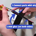 Mô hình máy bay dây thun Rubber band plane Vol.2 - Thumbnail 3