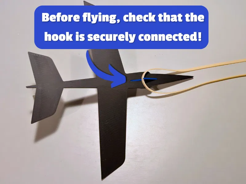 Mô hình máy bay dây thun Rubber band plane Vol.2 - Image 4