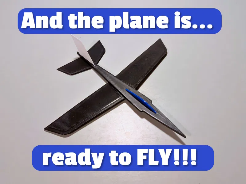 Mô hình máy bay dây thun Rubber band plane Vol.2 - Image 5