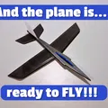 Mô hình máy bay dây thun Rubber band plane Vol.2 - Thumbnail 5