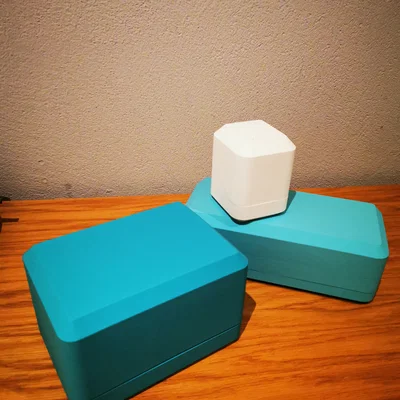 Hộp tùy chỉnh kích thước (Parametric Box) cho lọ và chai nhỏ