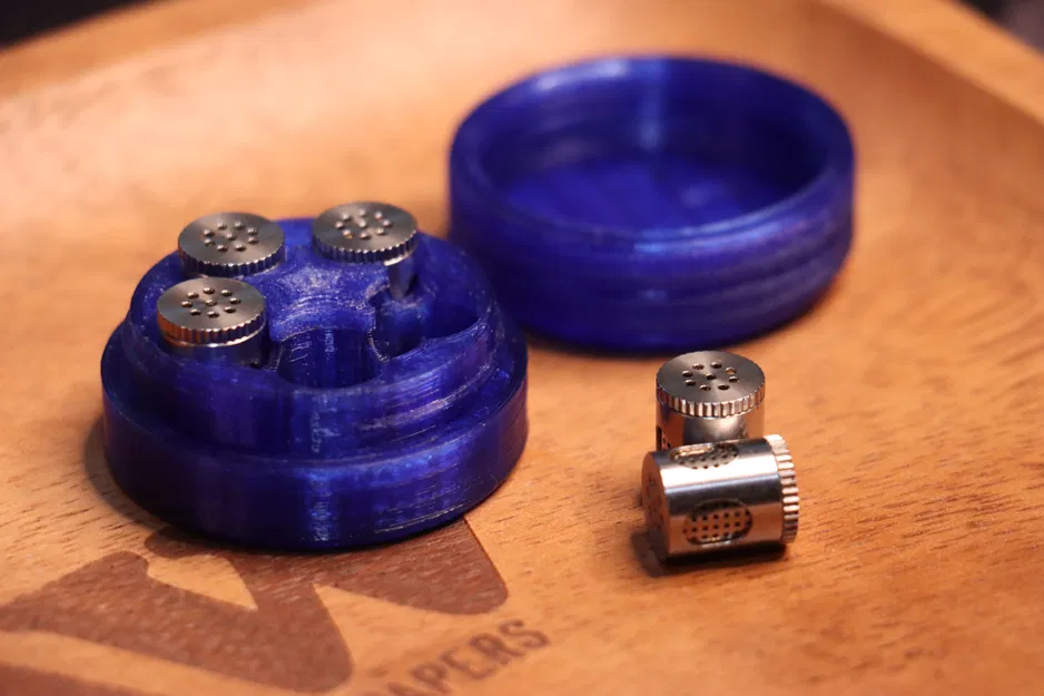 Hũ đựng Capsule cho máy hóa hơi Wolkenkraft Äris Ultra - Image 1