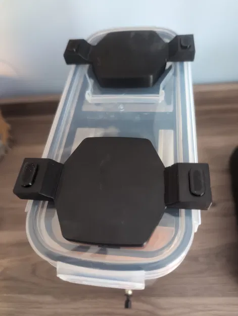 Adapter, Gioăng và Chân đế cho hộp đựng ngũ cốc làm máy sấy sợi in PolyDryer - Image 3