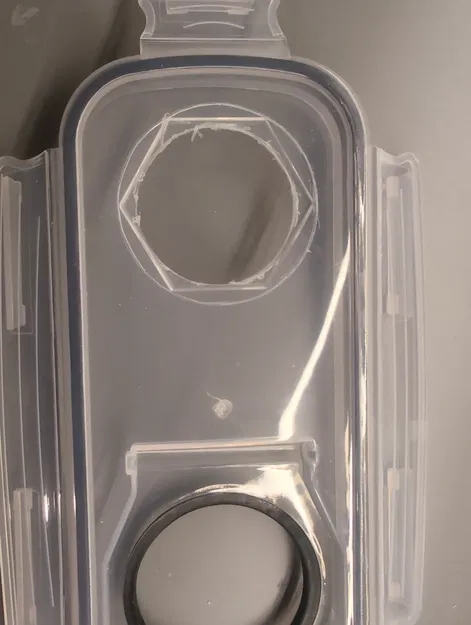 Adapter, Gioăng và Chân đế cho hộp đựng ngũ cốc làm máy sấy sợi in PolyDryer - Image 6