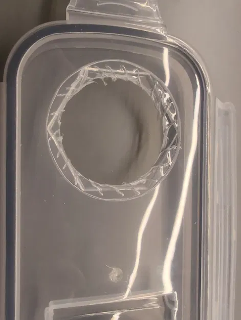 Adapter, Gioăng và Chân đế cho hộp đựng ngũ cốc làm máy sấy sợi in PolyDryer - Image 7