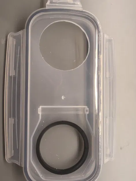 Adapter, Gioăng và Chân đế cho hộp đựng ngũ cốc làm máy sấy sợi in PolyDryer - Image 8