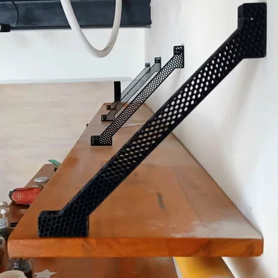 Bộ Giá Đỡ Kệ - Hỗ Trợ Chắc Chắn & Phong Cách (22-30 cm) - Hai Thiết Kế!