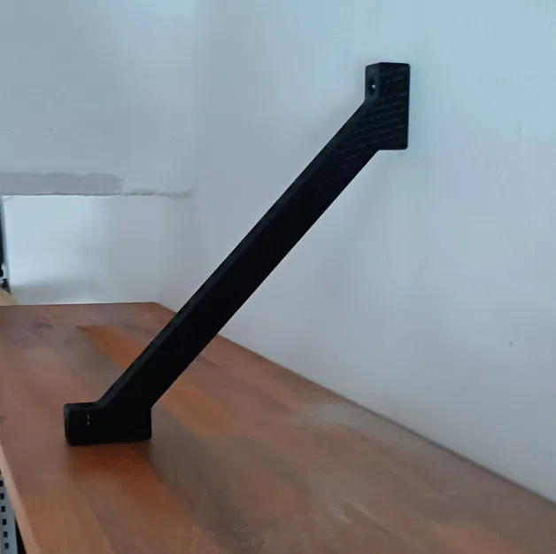 Bộ Giá Đỡ Kệ - Hỗ Trợ Chắc Chắn & Phong Cách (22-30 cm) - Hai Thiết Kế! - Image 3