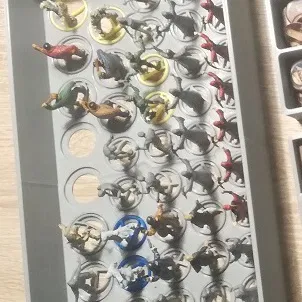 Bộ đế thay thế cho tất cả quái vật Mansions of Madness