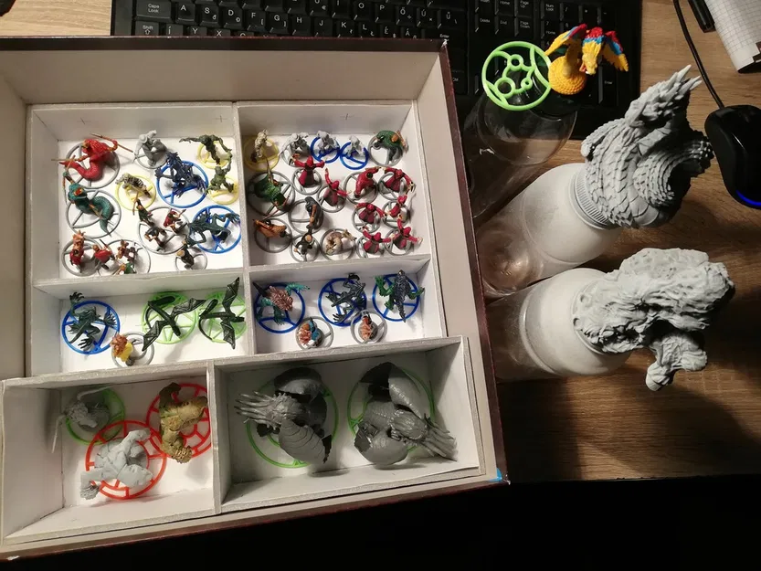 Bộ đế thay thế cho tất cả quái vật Mansions of Madness - Image 23