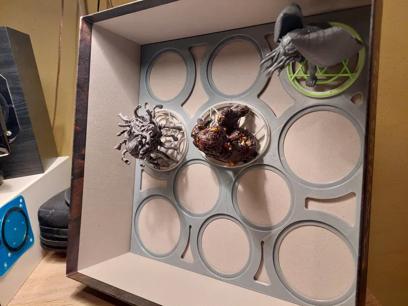 Bộ đế thay thế cho tất cả quái vật Mansions of Madness - Image 26