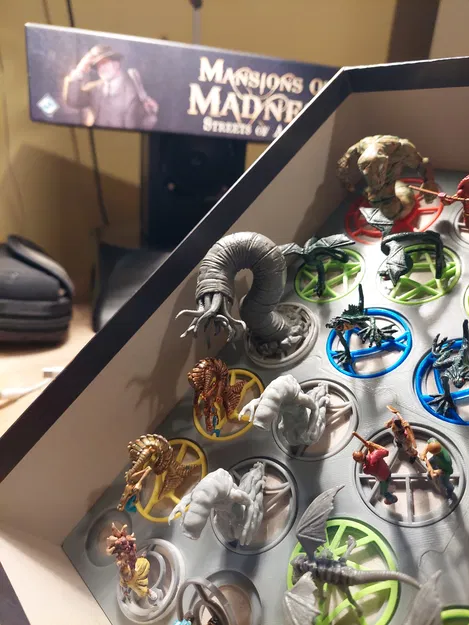 Bộ đế thay thế cho tất cả quái vật Mansions of Madness - Image 27