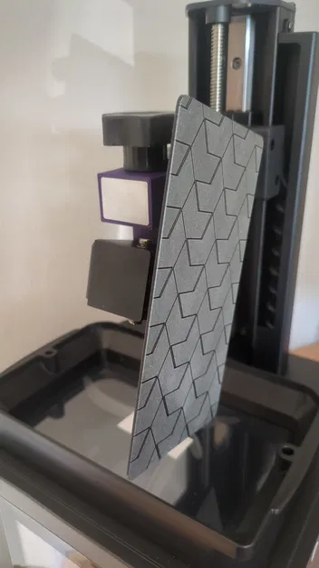 Giá treo ráo nhựa (Resin Drip Bracket) cho Anycubic Mono 4 Ultra - Image 2