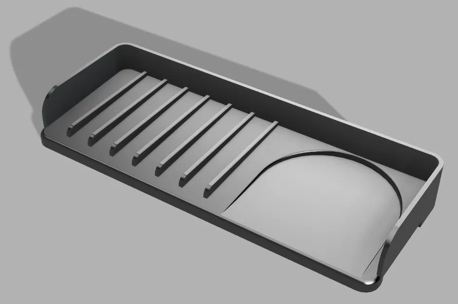 Khay đựng xà phòng và miếng rửa bát cho bồn rửa nhà bếp - Image 3