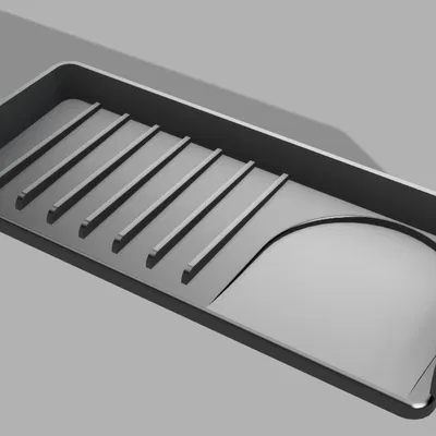 Khay đựng xà phòng và miếng rửa bát cho bồn rửa nhà bếp