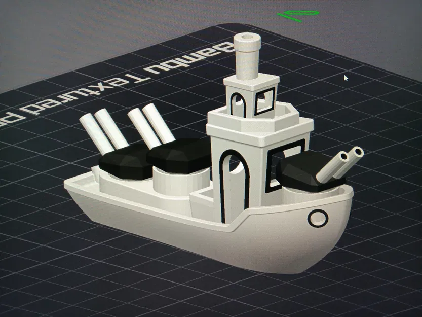 Mô hình Multicolor Gun Benchy - Chiến hạm 3D độc đáo - Image 1