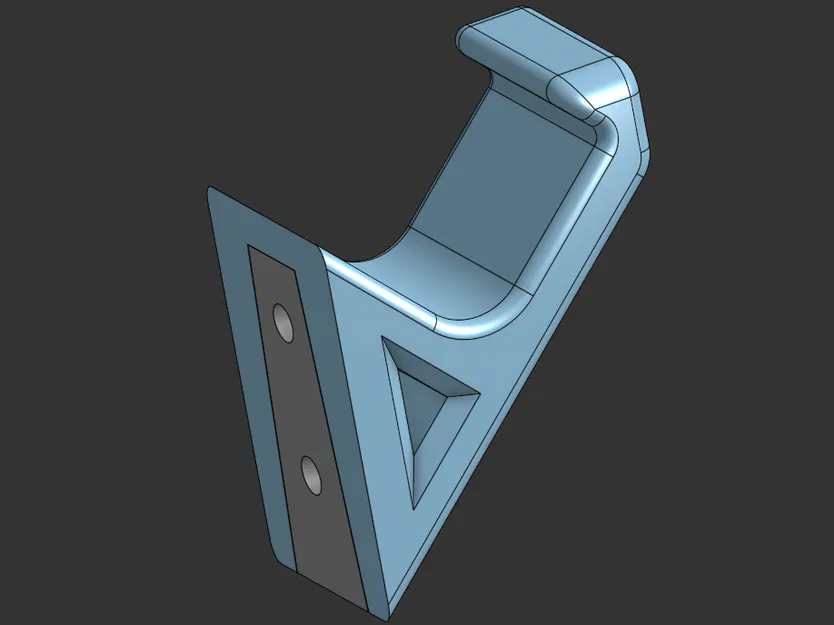 Móc treo tường Strong Dovetail Quick Hook - Thiết kế giấu vít siêu chắc - Image 2