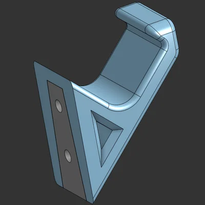 Móc treo tường Strong Dovetail Quick Hook - Thiết kế giấu vít siêu chắc