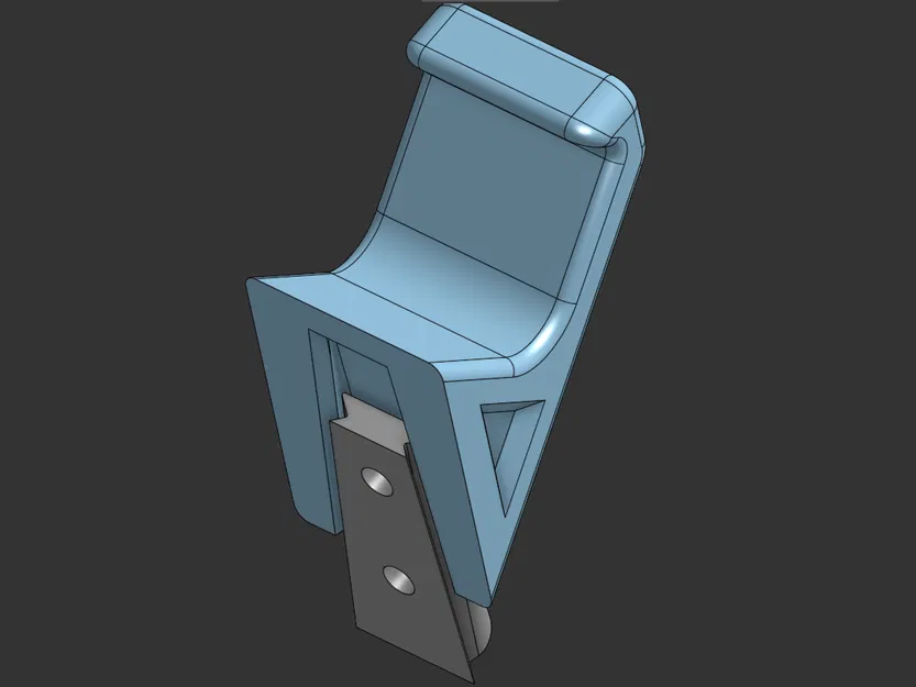 Móc treo tường Strong Dovetail Quick Hook - Thiết kế giấu vít siêu chắc - Image 3