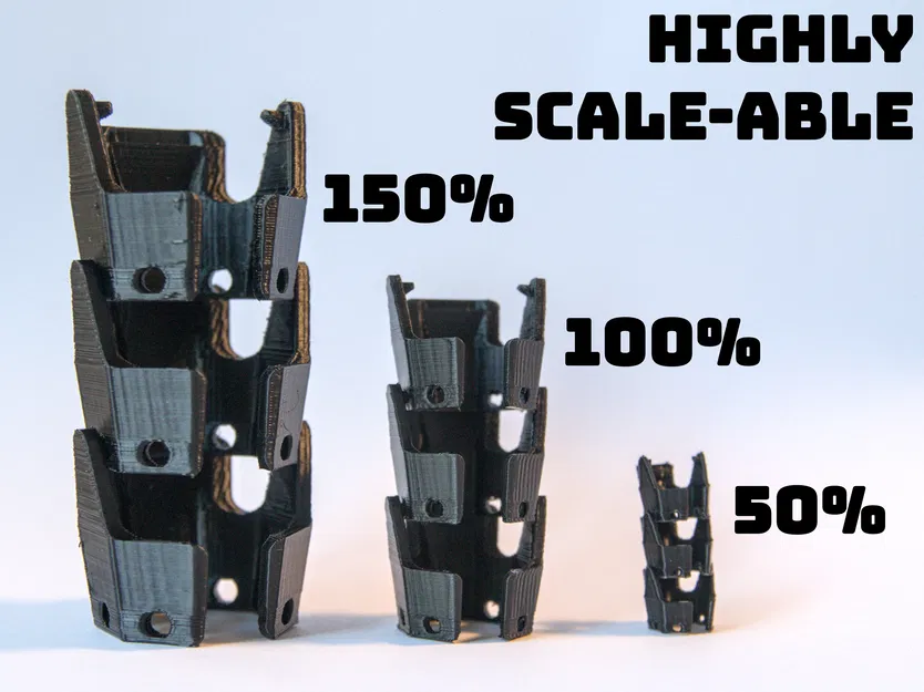 Xích dẫn cáp đa hướng in một lần duy nhất (Single Piece) - Image 4