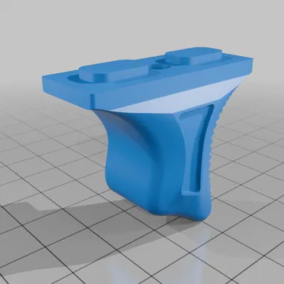 MLOK Handstop - Tay cầm chặn cho ốp MLOK