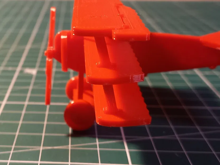 Mô hình Fokker Dr.1 Triplane dạng Kit Card - Image 4