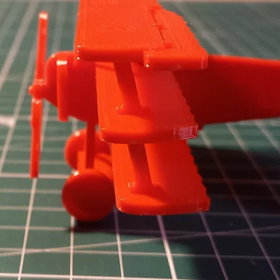 Mô hình Fokker Dr.1 Triplane dạng Kit Card
