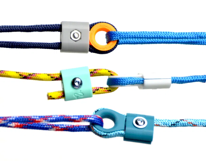 Bộ phận khuyên xỏ và kẹp dây Paracord - Image 1