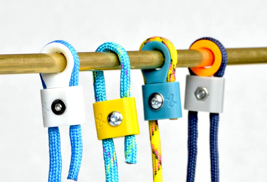 Bộ phận khuyên xỏ và kẹp dây Paracord - Image 2