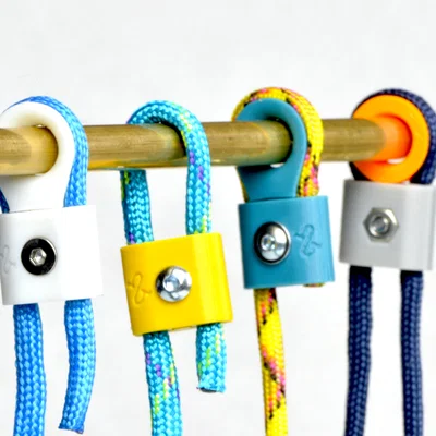 Bộ phận khuyên xỏ và kẹp dây Paracord