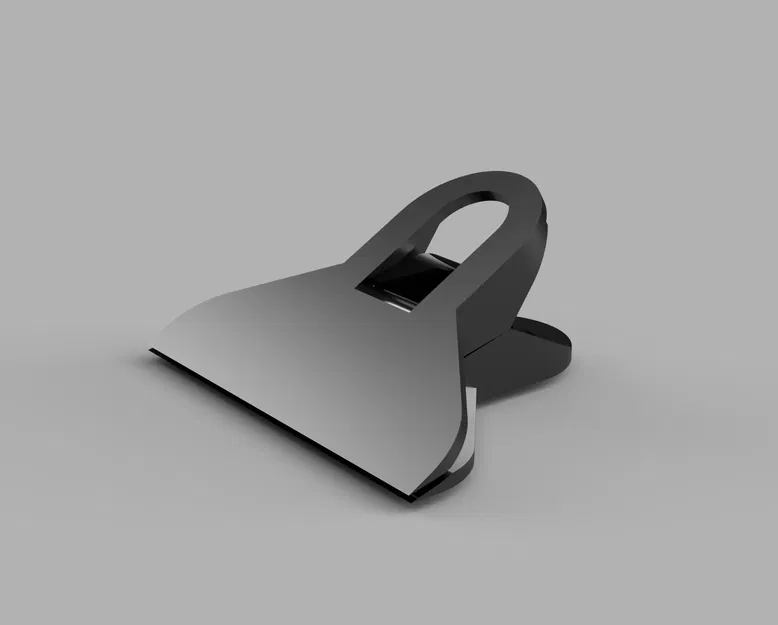 Kẹp Bulldog In 3D - Kẹp túi, kẹp giấy, kẹp đa năng - Image 1