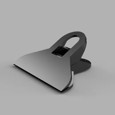 Kẹp Bulldog In 3D - Kẹp túi, kẹp giấy, kẹp đa năng