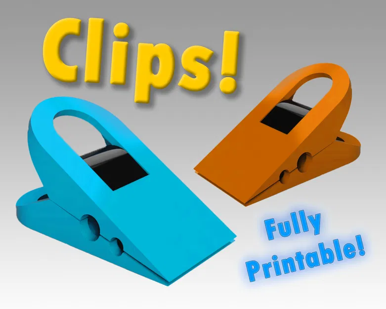 Kẹp Bulldog In 3D - Kẹp túi, kẹp giấy, kẹp đa năng - Image 3