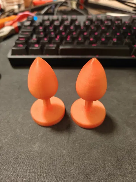 Mô hình hỗ trợ (Butt Plug) - Tối ưu cho in 3D - Image 1