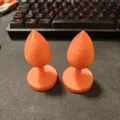 Mô hình hỗ trợ (Butt Plug) - Tối ưu cho in 3D - Thumbnail 1