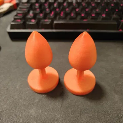 Mô hình hỗ trợ (Butt Plug) - Tối ưu cho in 3D
